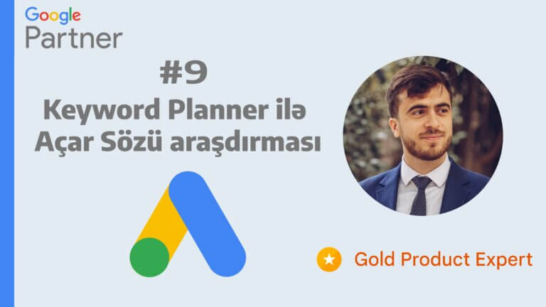 Google Ads Keyword Planner istifadə qaydası