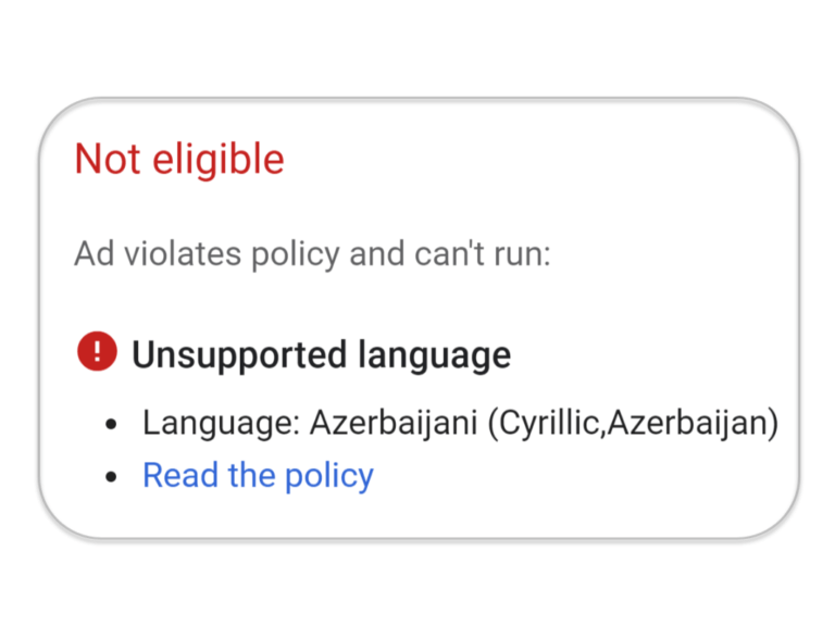 Google Ads ilə Azərbaycan Dilində Reklam Vermək