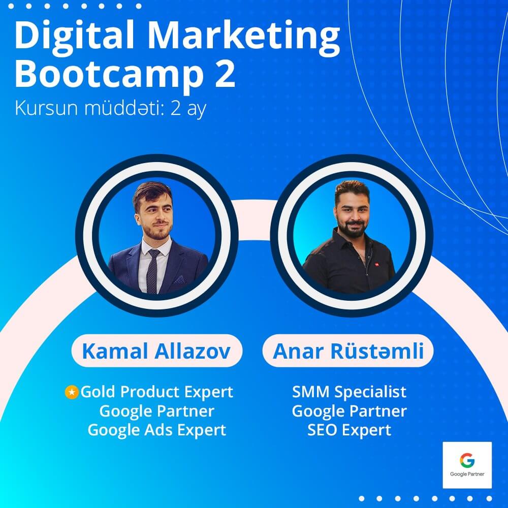 digital marketing kurslari, digital marketing bootcamp