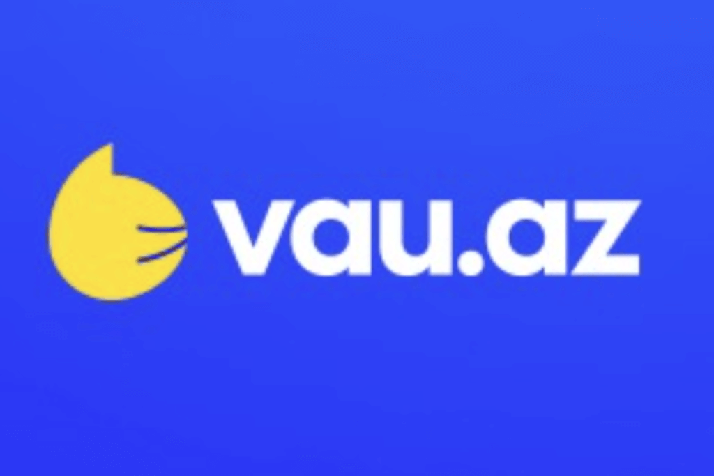 vau.az logo, ecommerce website in azerbaijan
